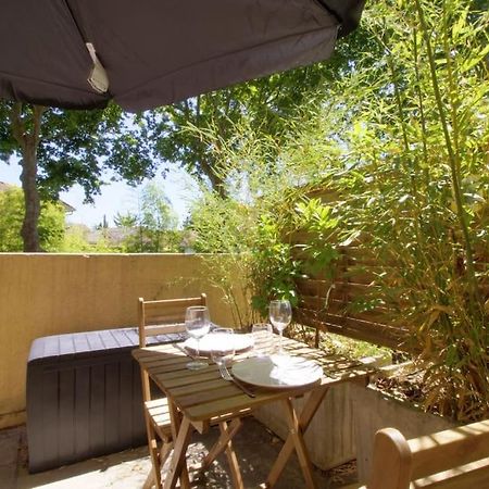 Studio Parking Terrasse Fibre Toulouse Exterior foto